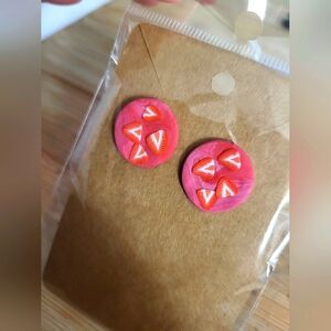 Strawberry Shortcake Earrings 🍰